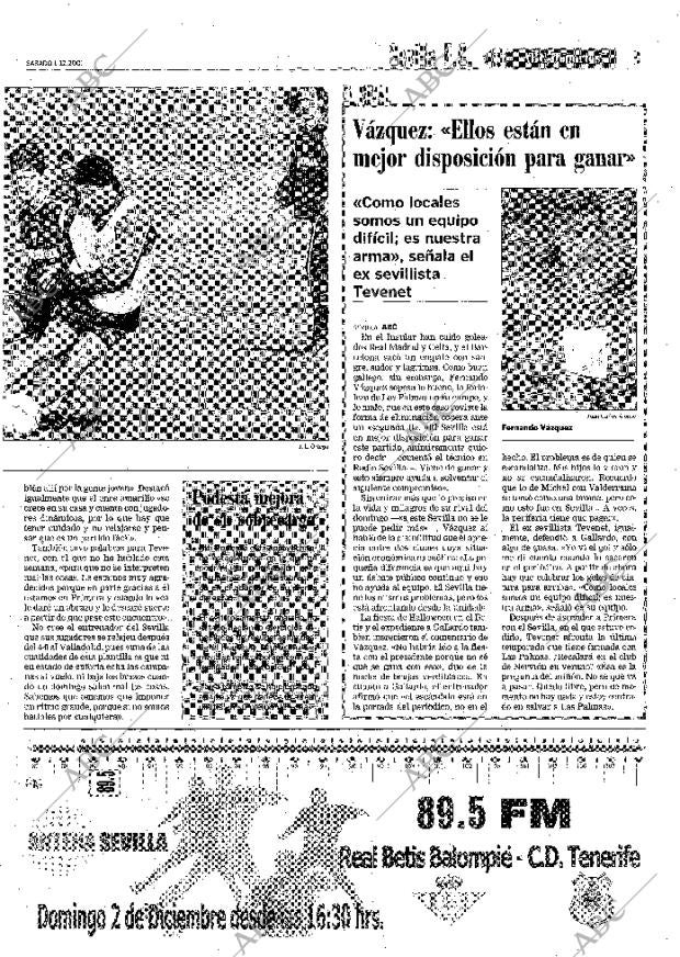 ABC SEVILLA 01-12-2001 página 99