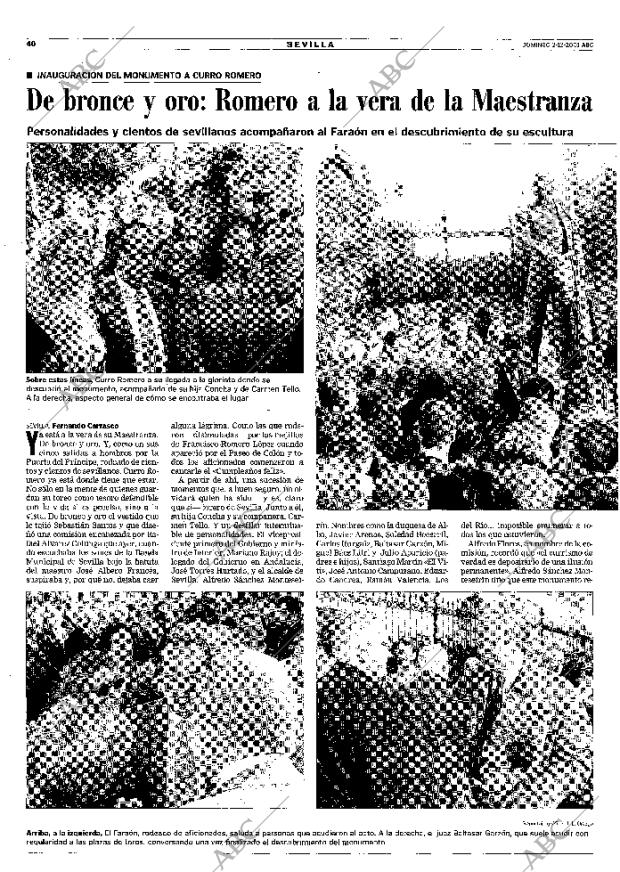 ABC SEVILLA 02-12-2001 página 40