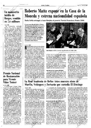 ABC MADRID 04-12-2001 página 52