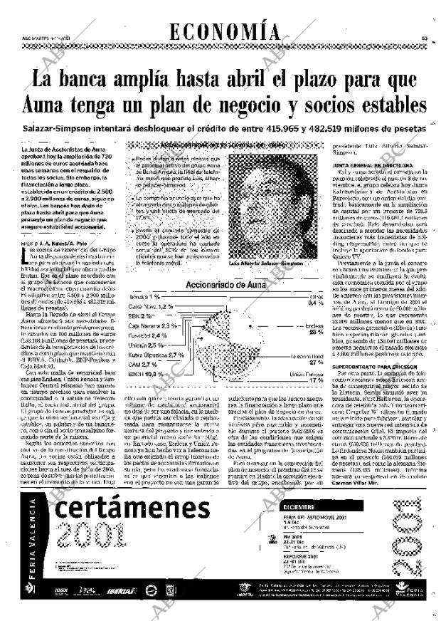 ABC MADRID 04-12-2001 página 53