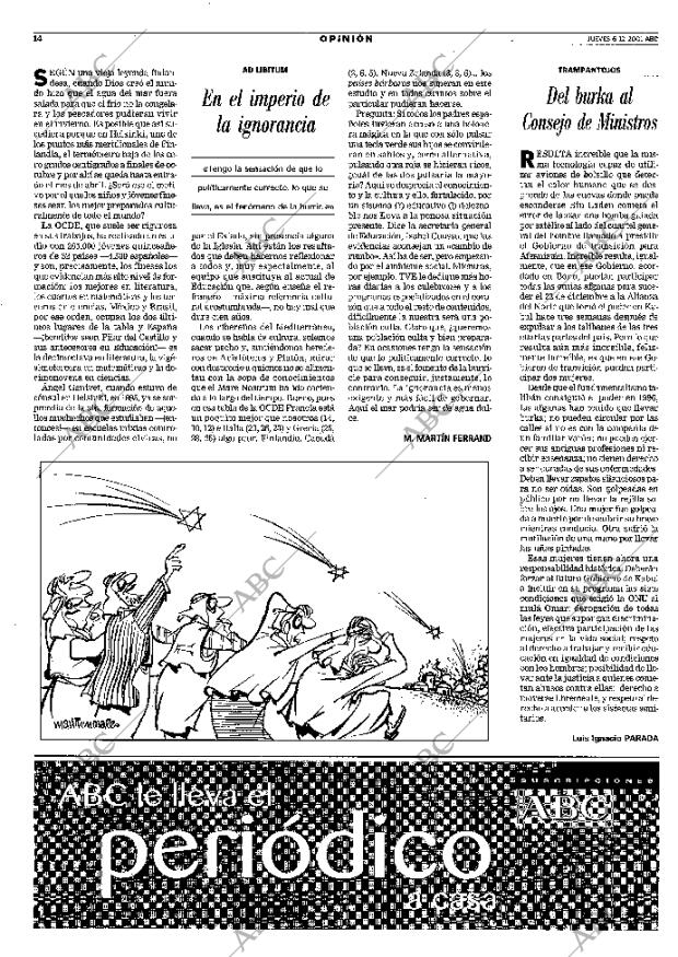 ABC SEVILLA 06-12-2001 página 14