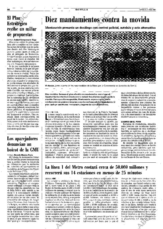 ABC SEVILLA 06-12-2001 página 40