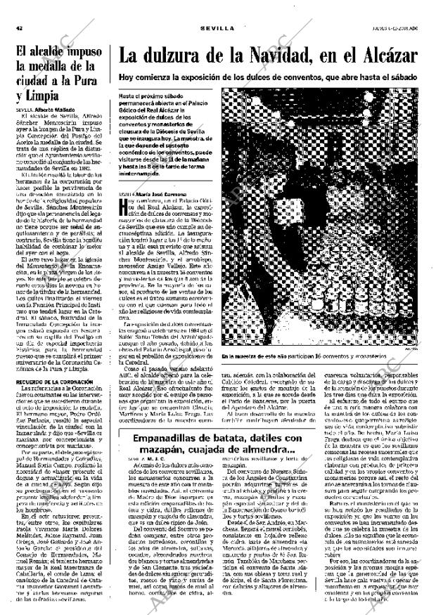 ABC SEVILLA 06-12-2001 página 42
