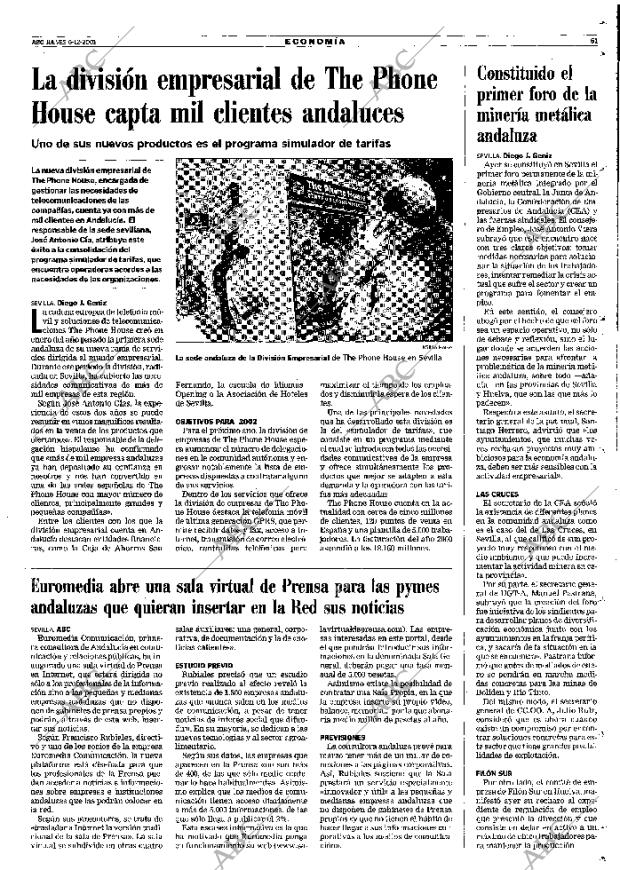 ABC SEVILLA 06-12-2001 página 61