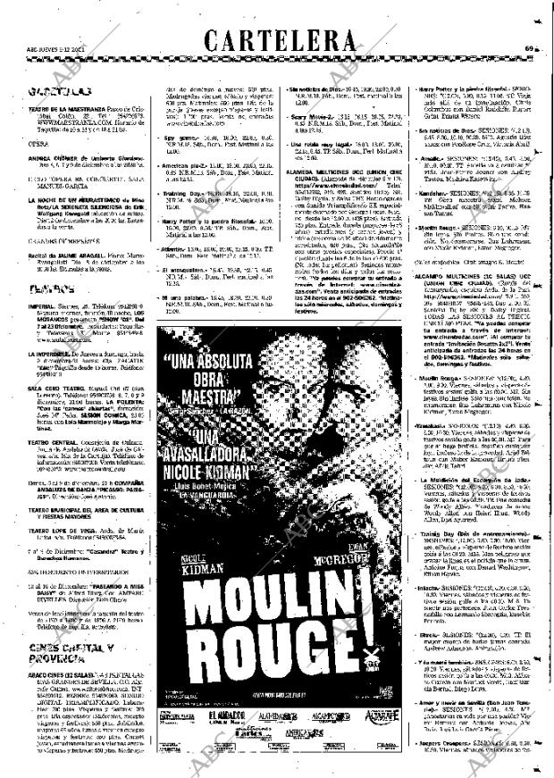 ABC SEVILLA 06-12-2001 página 69