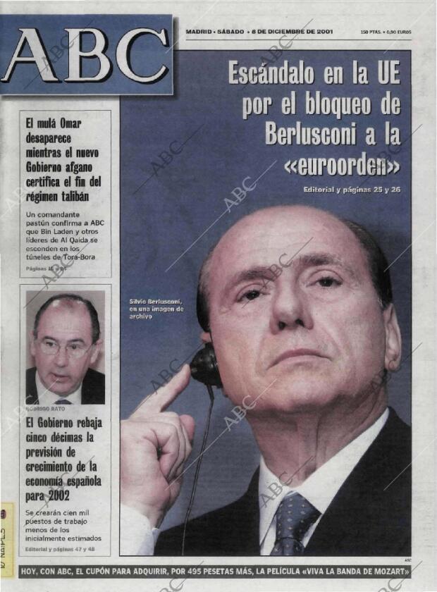 ABC MADRID 08-12-2001 página 1
