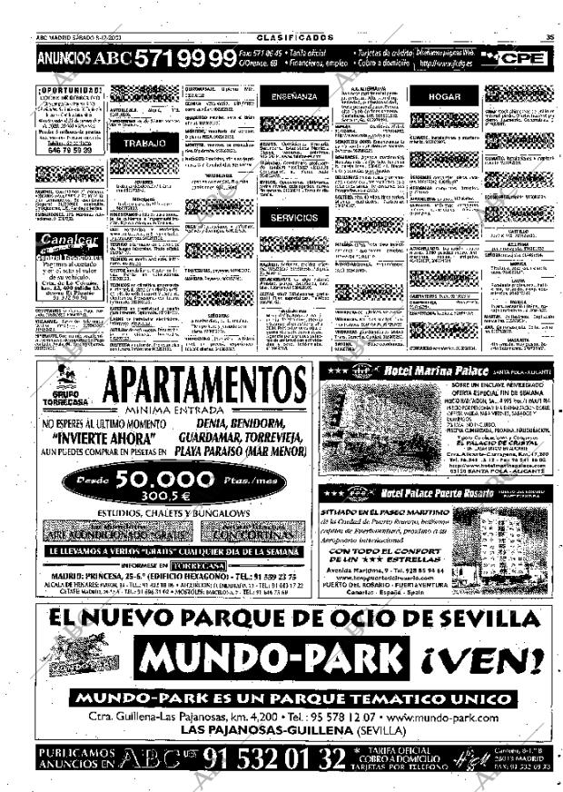 ABC MADRID 08-12-2001 página 115