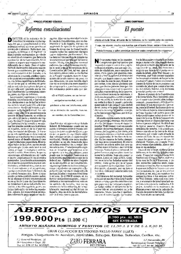 ABC MADRID 08-12-2001 página 13