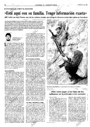 ABC MADRID 08-12-2001 página 18
