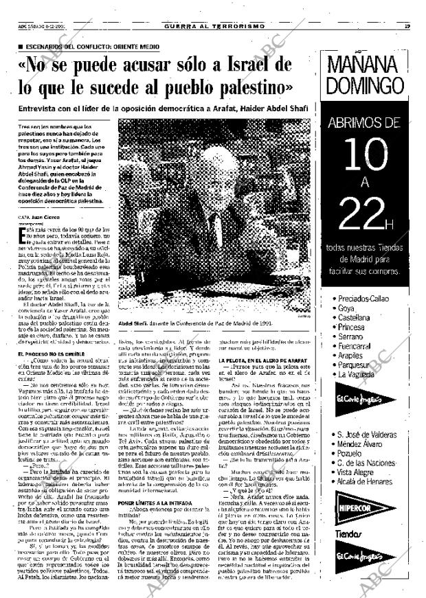 ABC MADRID 08-12-2001 página 19
