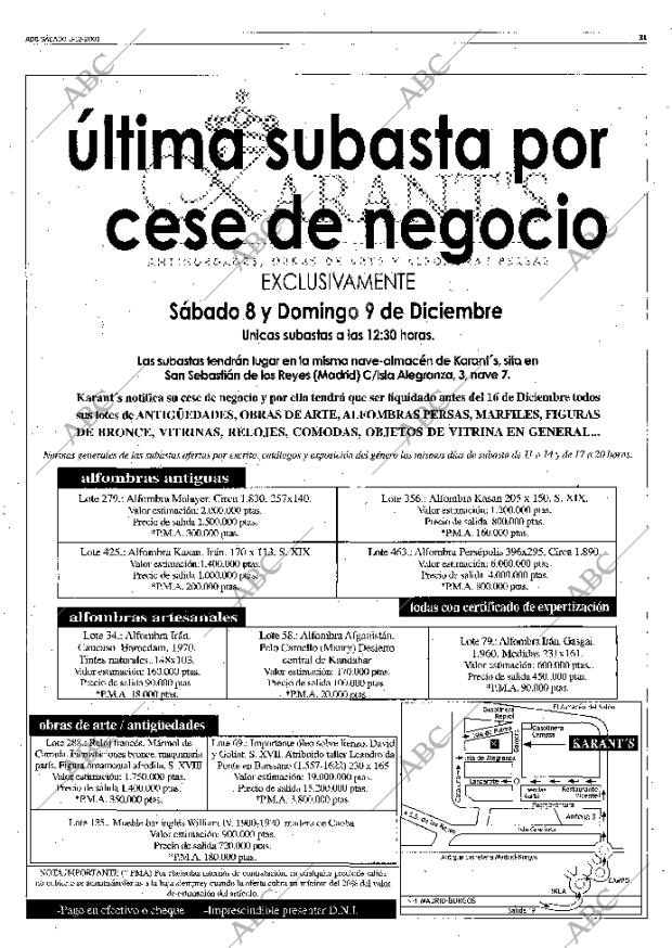 ABC MADRID 08-12-2001 página 31