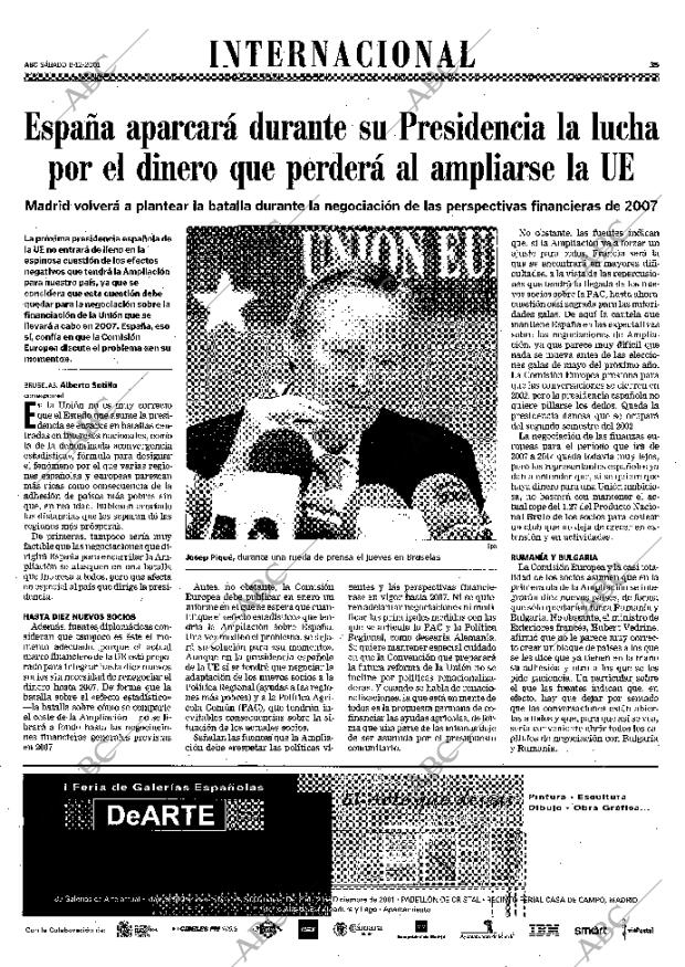ABC MADRID 08-12-2001 página 35