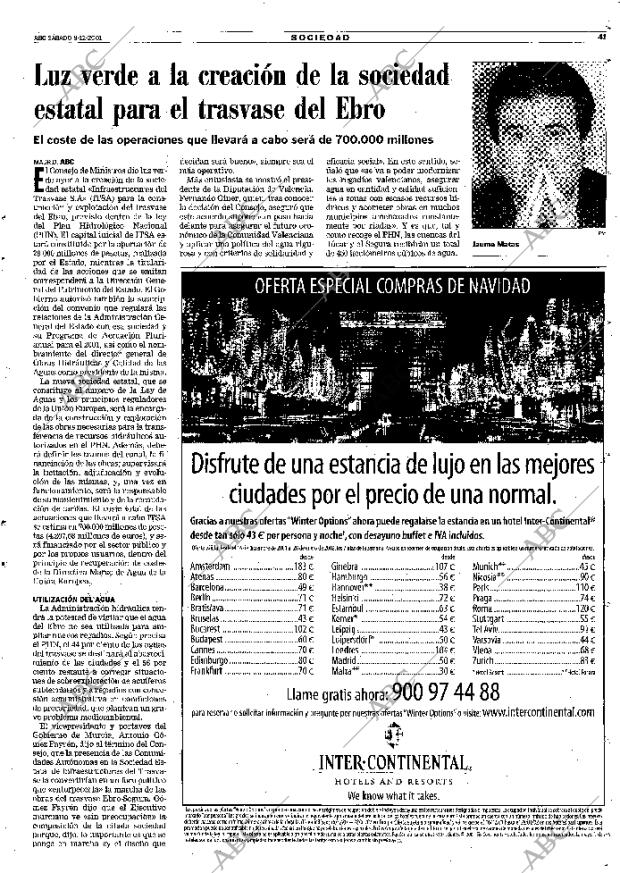 ABC MADRID 08-12-2001 página 41