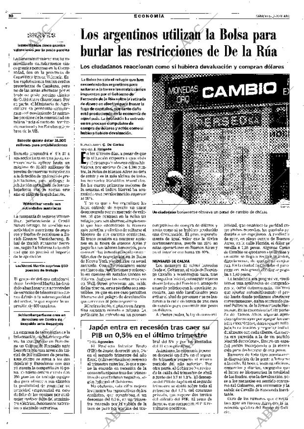 ABC MADRID 08-12-2001 página 50