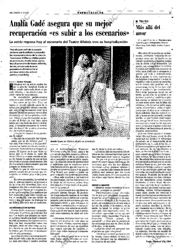 ABC MADRID 08-12-2001 página 71