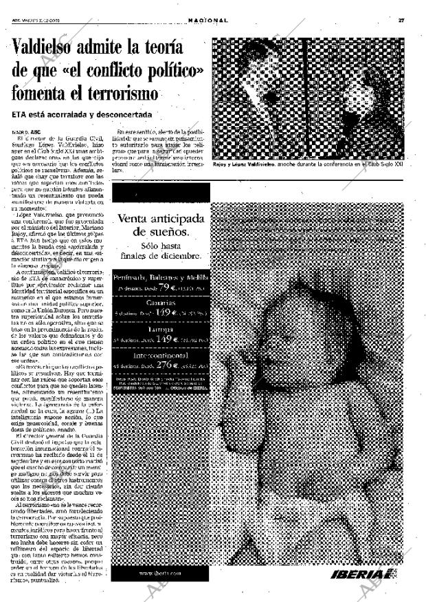 ABC SEVILLA 11-12-2001 página 27