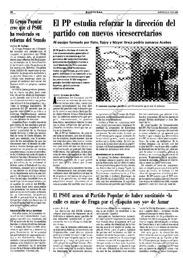 ABC SEVILLA 11-12-2001 página 30