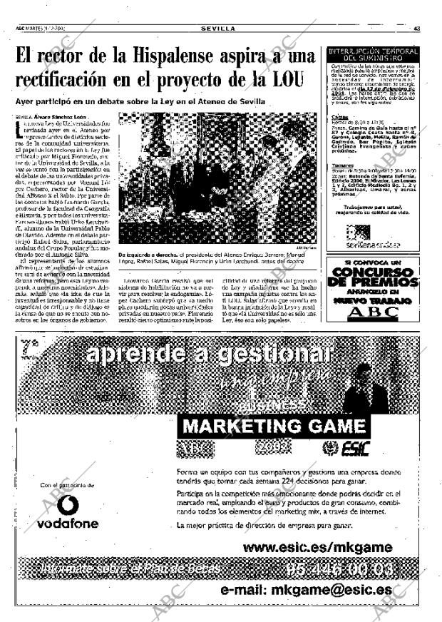 ABC SEVILLA 11-12-2001 página 43