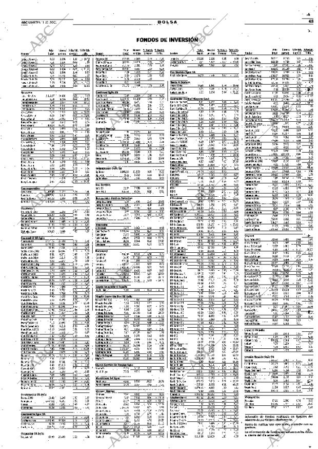 ABC SEVILLA 11-12-2001 página 65