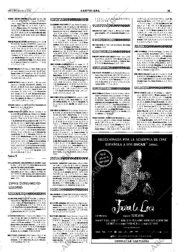 ABC MADRID 12-12-2001 página 103