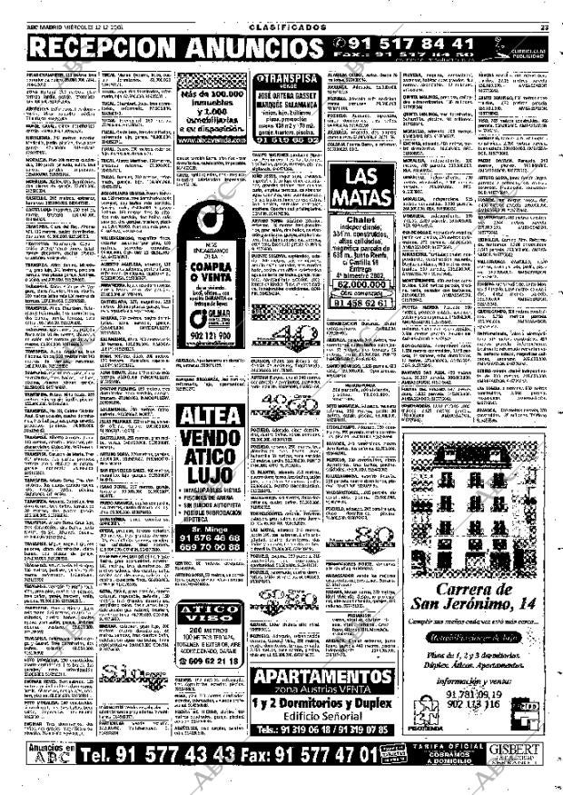 ABC MADRID 12-12-2001 página 111