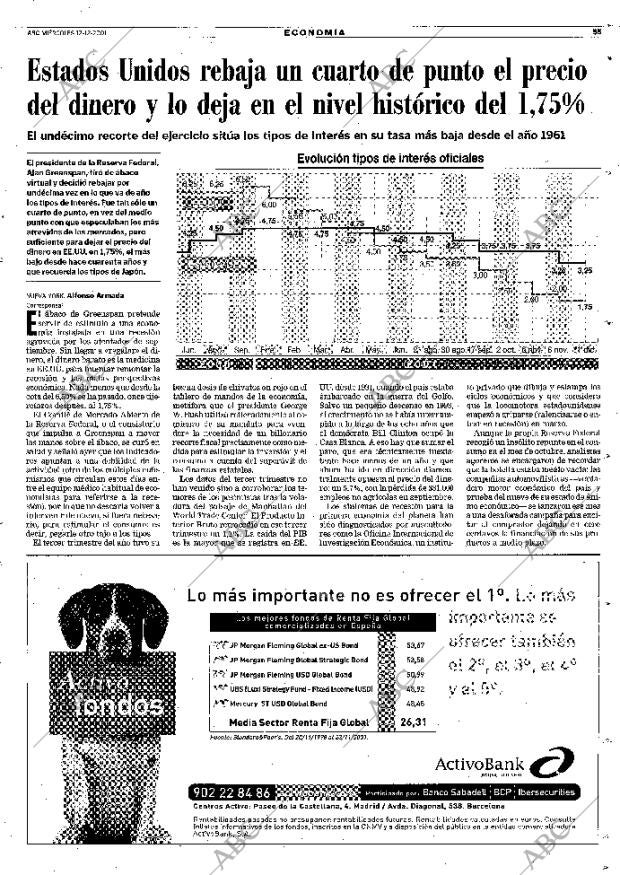 ABC MADRID 12-12-2001 página 55