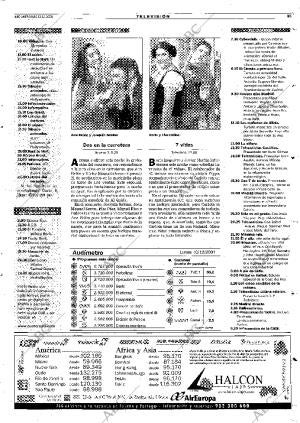 ABC MADRID 12-12-2001 página 85