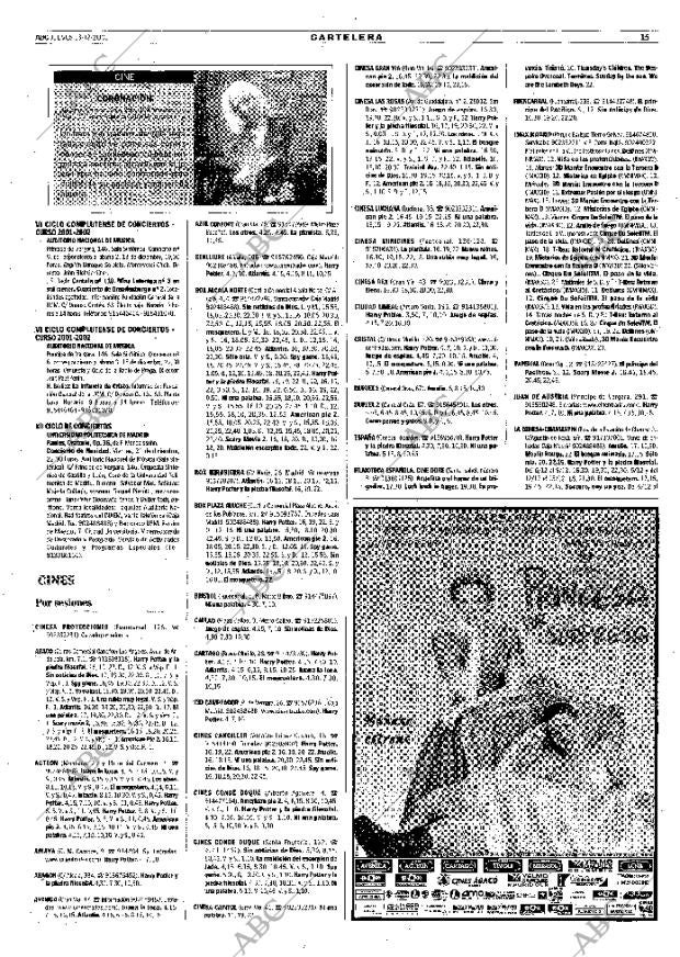 ABC MADRID 13-12-2001 página 103