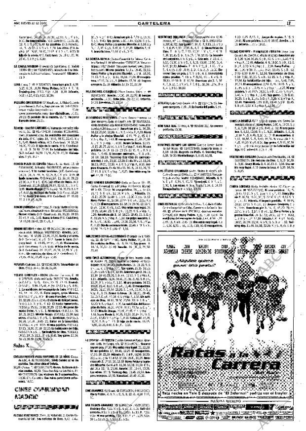 ABC MADRID 13-12-2001 página 105