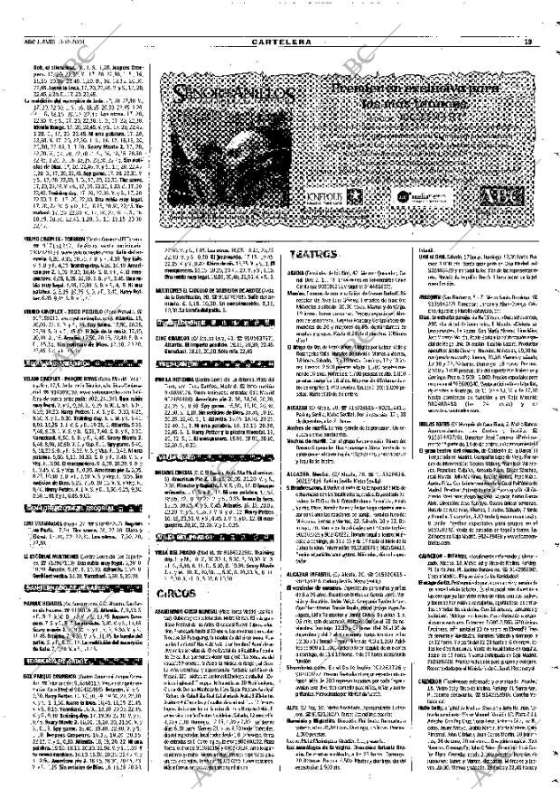 ABC MADRID 13-12-2001 página 107