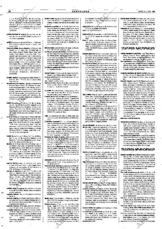 ABC MADRID 13-12-2001 página 108