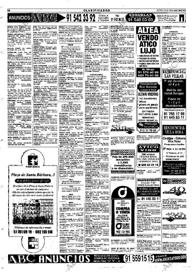 ABC MADRID 13-12-2001 página 112