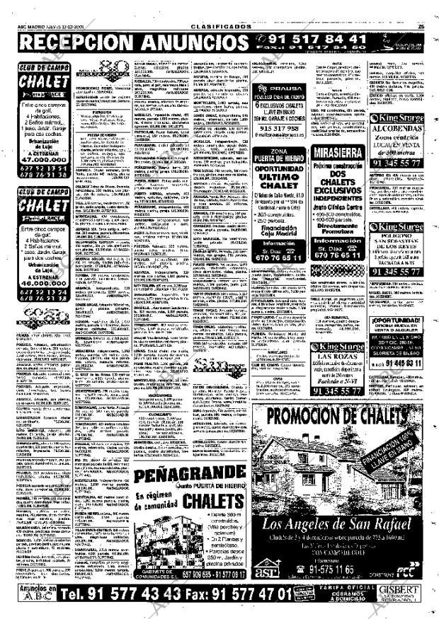 ABC MADRID 13-12-2001 página 113