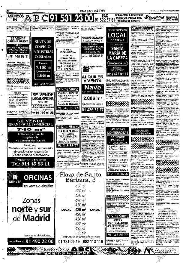 ABC MADRID 13-12-2001 página 114