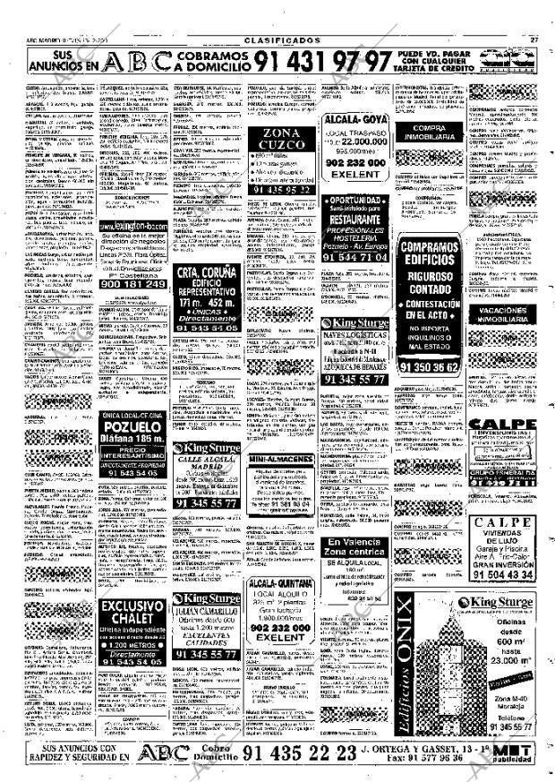 ABC MADRID 13-12-2001 página 115