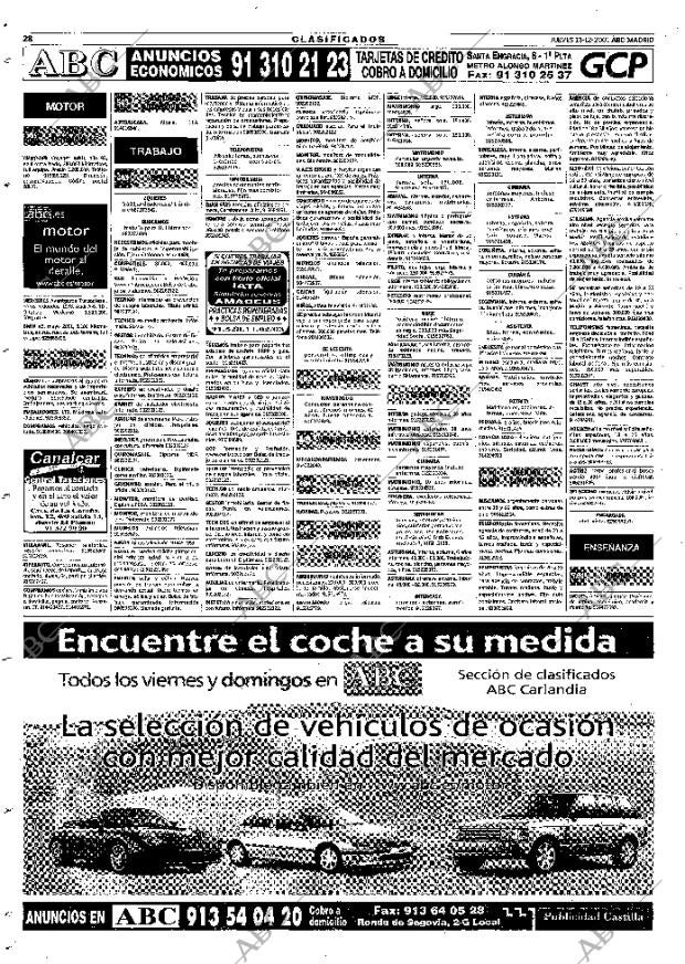 ABC MADRID 13-12-2001 página 116