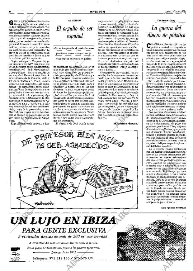 ABC MADRID 13-12-2001 página 14