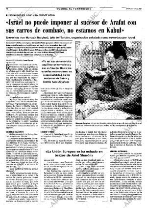 ABC MADRID 13-12-2001 página 18