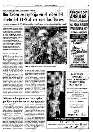 ABC MADRID 13-12-2001 página 19