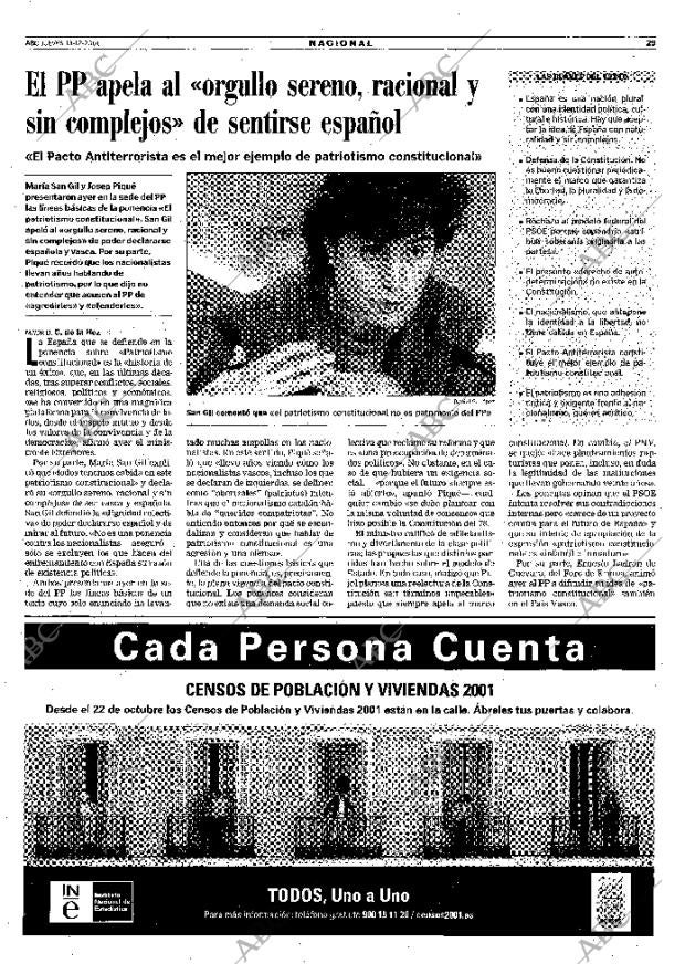 ABC MADRID 13-12-2001 página 29