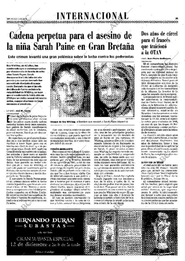 ABC MADRID 13-12-2001 página 35