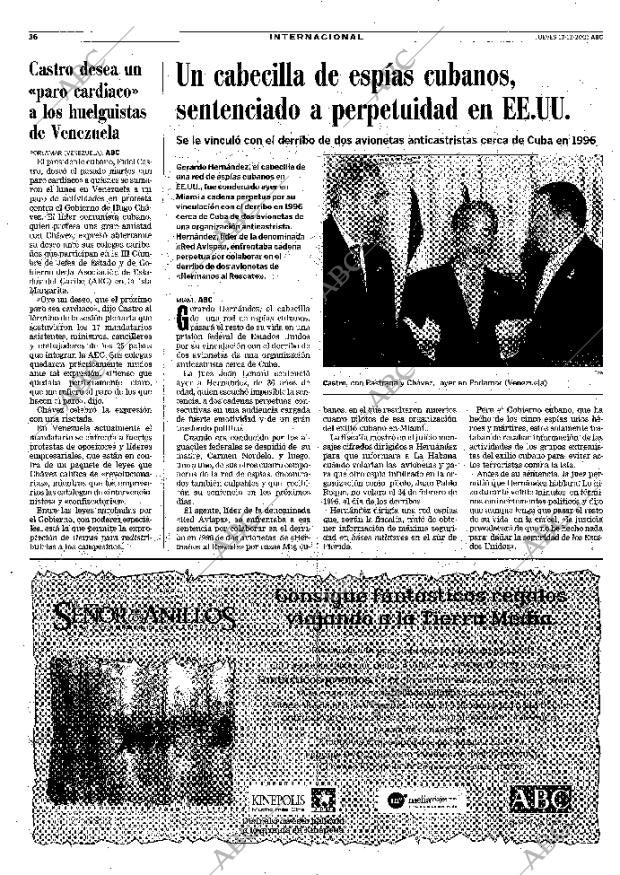 ABC MADRID 13-12-2001 página 36