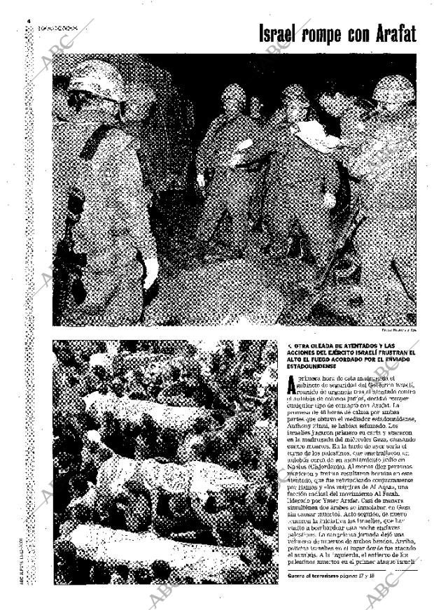 ABC MADRID 13-12-2001 página 4