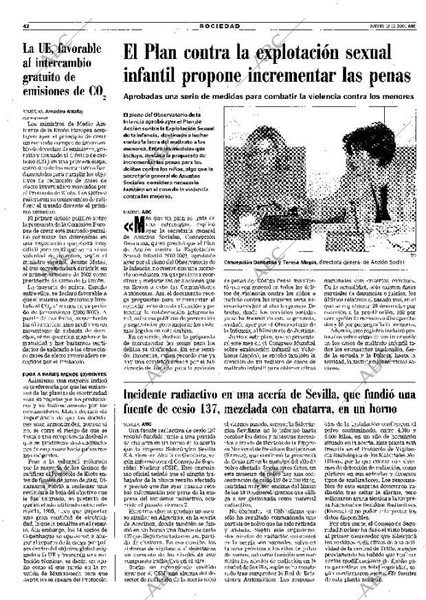 ABC MADRID 13-12-2001 página 42