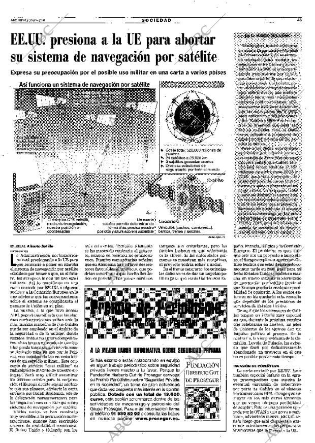 ABC MADRID 13-12-2001 página 43