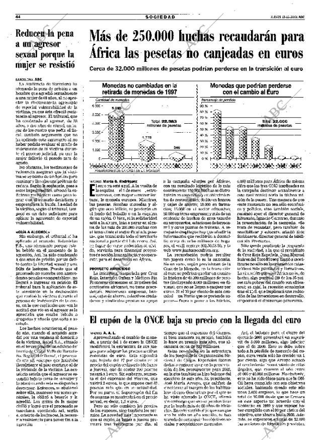 ABC MADRID 13-12-2001 página 44