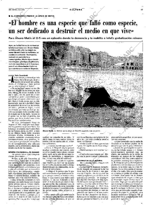 ABC MADRID 13-12-2001 página 47