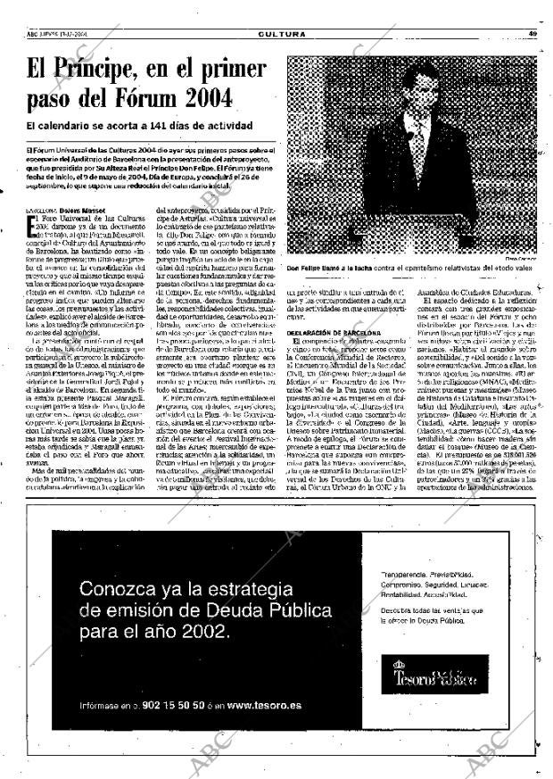 ABC MADRID 13-12-2001 página 49