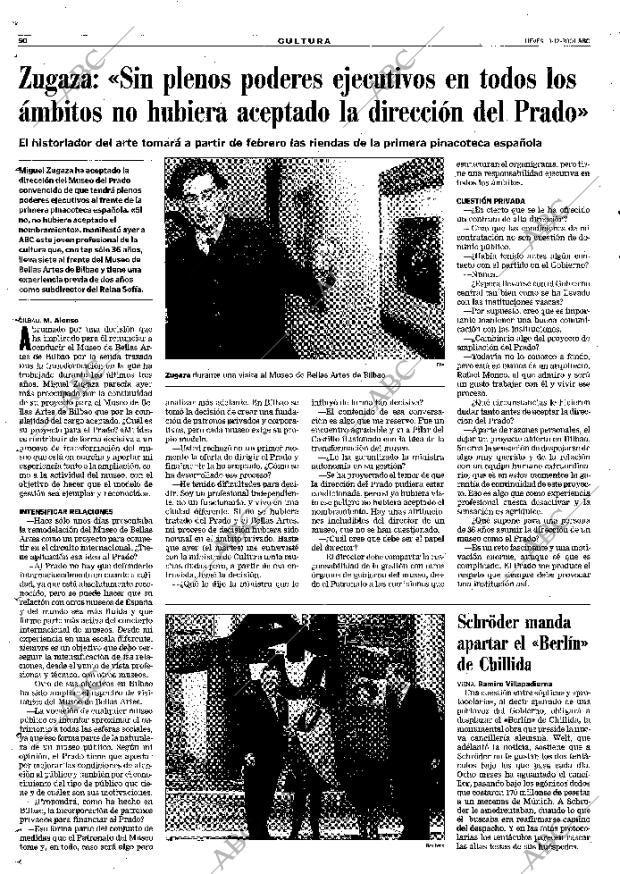 ABC MADRID 13-12-2001 página 50