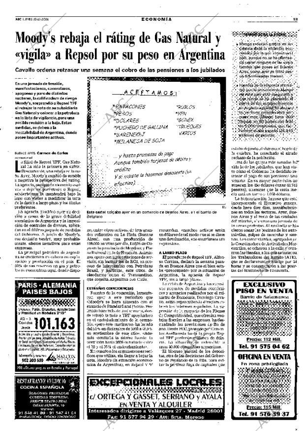 ABC MADRID 13-12-2001 página 53